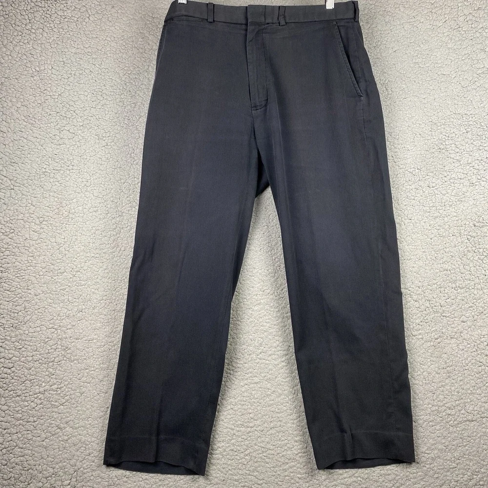 Polo Ralph Lauren Golf Pants Corduroy Mens 35X30 (35x28) Gray Straight Casual